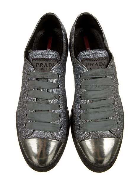 prada sneaker womens|prada denim sneakers.